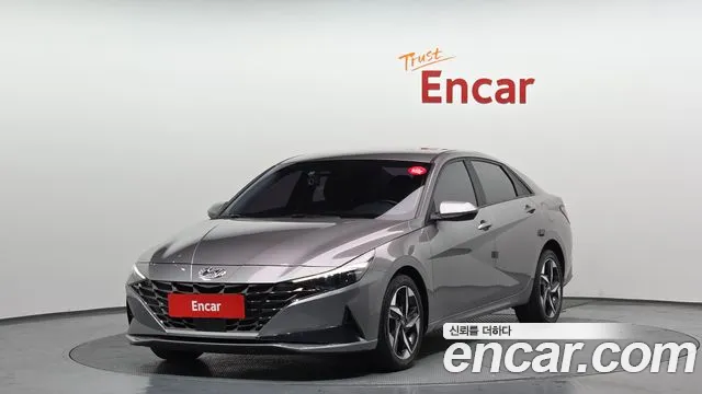 Hyundai AVANTE 2021 — photo 1