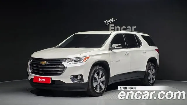 Chevrolet Korea Traverse 2021 — photo 1