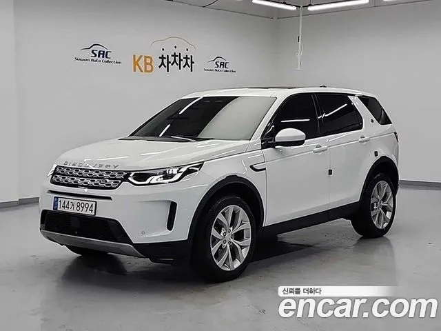 Land Rover Discovery Sport 2021 — photo 1