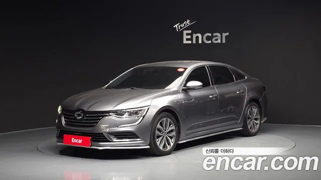 Renault Korea SM6 2016 — photo 1