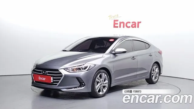 Hyundai AVANTE 2018 — photo 1