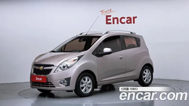 Chevrolet Korea Spark 2012 — photo 1