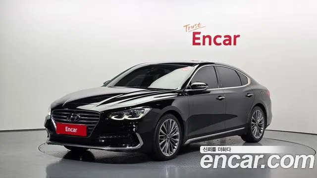 Hyundai Grandeur 2018 — photo 1