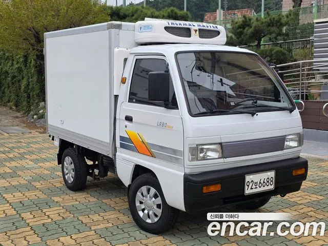 Chevrolet Korea labo 2019 — photo 1