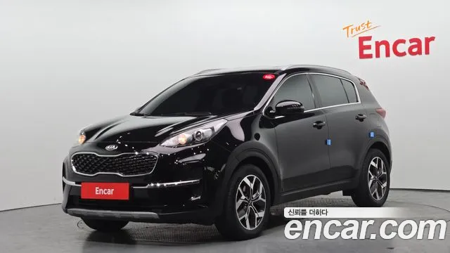Kia Sportage 2019 — photo 1