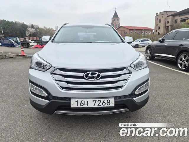 Hyundai Santafe 2014 — photo 1