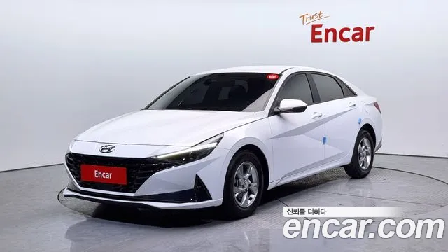 Hyundai AVANTE 2021 — photo 1