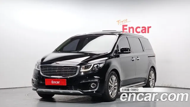 Kia Canival 2017 — photo 1