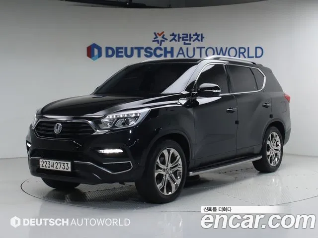 KG Mobility Rexton 2019 — photo 1