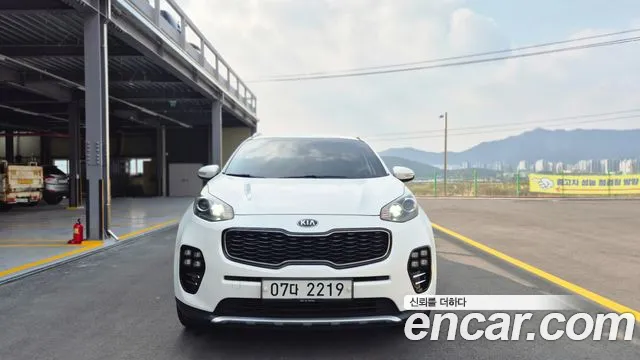 Kia Sportage 2017 — photo 1