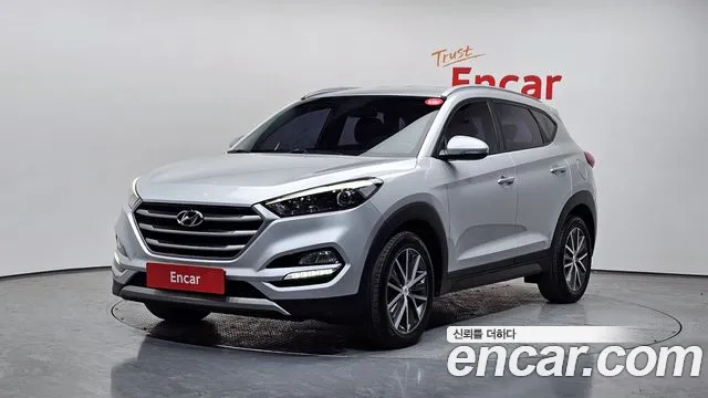 Hyundai Tucson 2017 — photo 1
