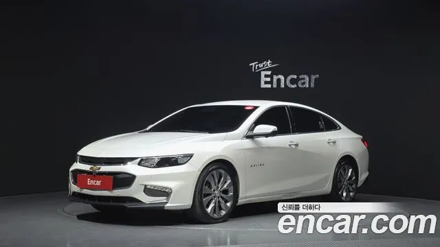 Chevrolet Korea Malibu 2017 — photo 1