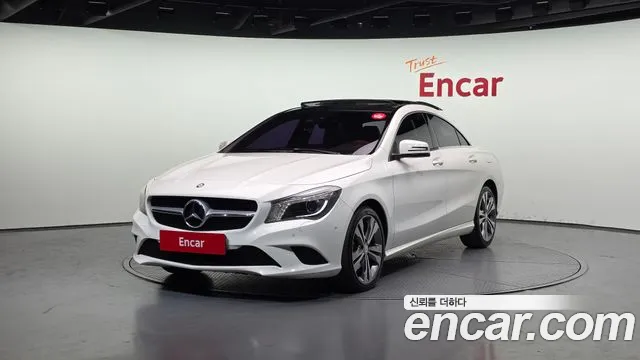 Mercedes-Benz CLA-Class 2015 — photo 1