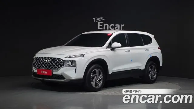 Hyundai Santafe 2021 — photo 1