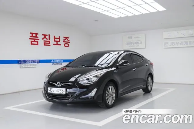 Hyundai AVANTE 2014 — photo 1