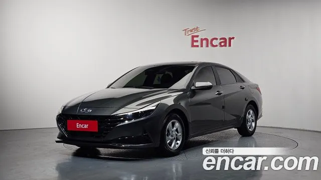 Hyundai AVANTE 2021 — photo 1