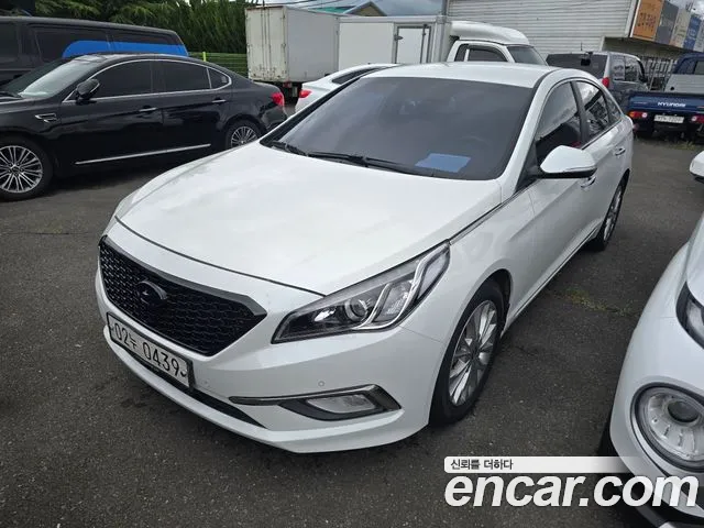 Hyundai Sonata 2017 — photo 1