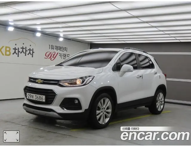 Chevrolet Korea Trax 2017 — photo 1