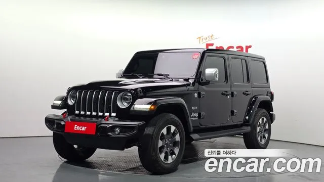 Jeep Wrangler 2021 — photo 1