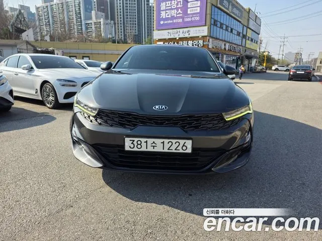 Kia K5 2021 — photo 1