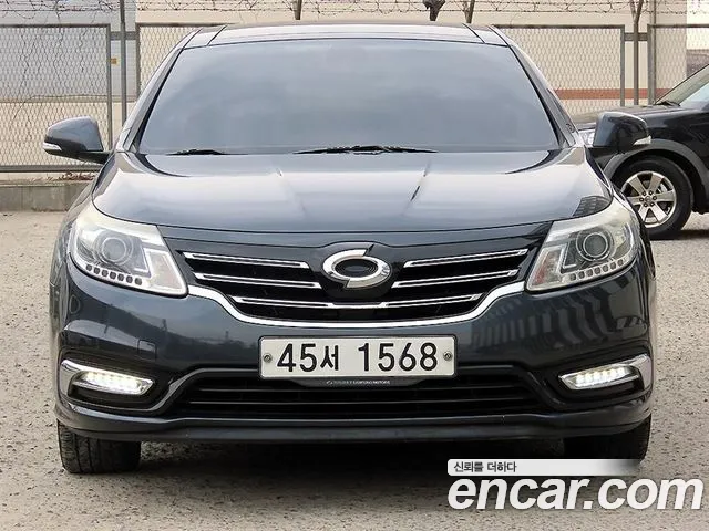Renault Korea SM5  2015 — photo 1
