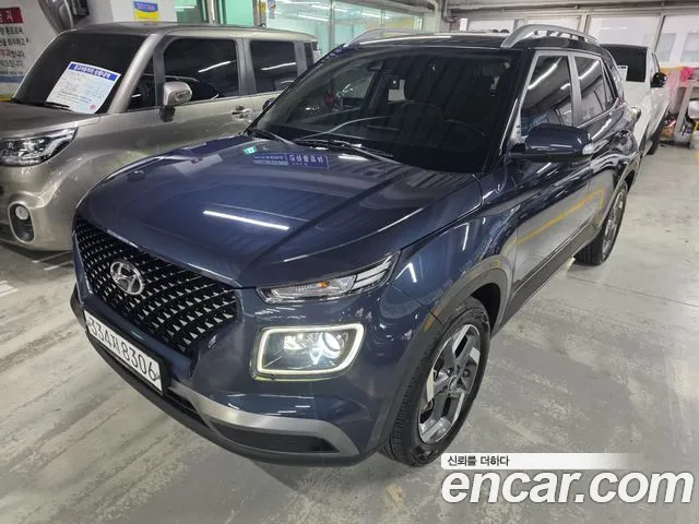 Hyundai Venue 2020 — photo 1