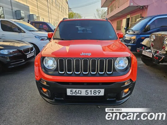 Jeep Renegade 2017 — photo 1