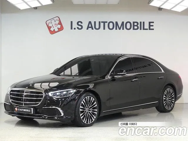 Mercedes-Benz S-Class 2022 — photo 1