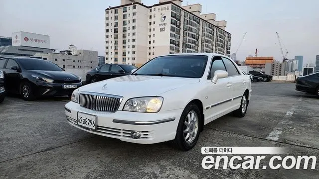 Hyundai Grandeur 2004 — photo 1