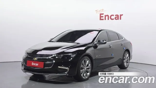 Chevrolet Korea Malibu 2017 — photo 1