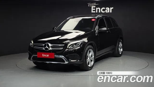 Mercedes-Benz GLC-Class 2017 — photo 1