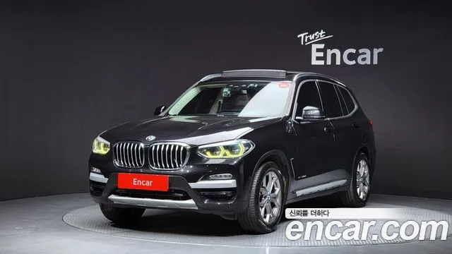 BMW X3 2018 — photo 1