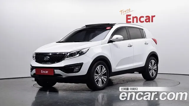 Kia Sportage 2015 — photo 1