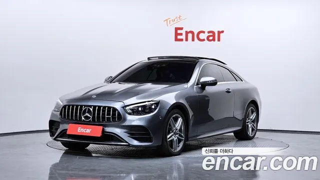 Mercedes-Benz E-Class 2017 — photo 1