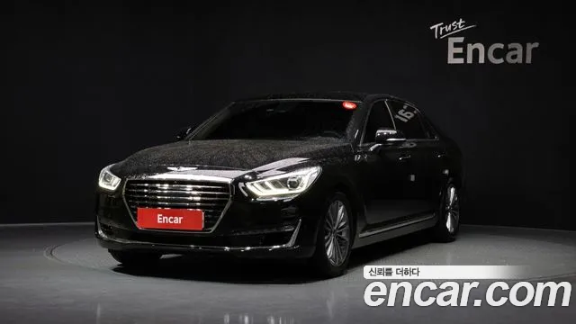 Genesis EQ900 2016 — photo 1