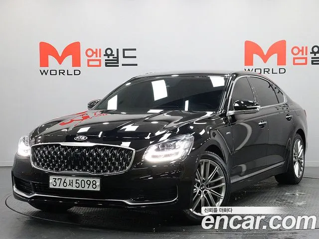 Kia K9 2021 — photo 1