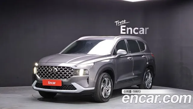 Hyundai Santafe 2021 — photo 1