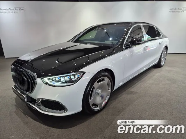 Mercedes-Benz S-Class 2025 — photo 1
