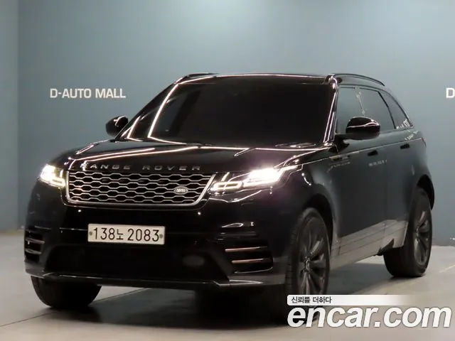 Land Rover Range Rover Velar 2019 — photo 1