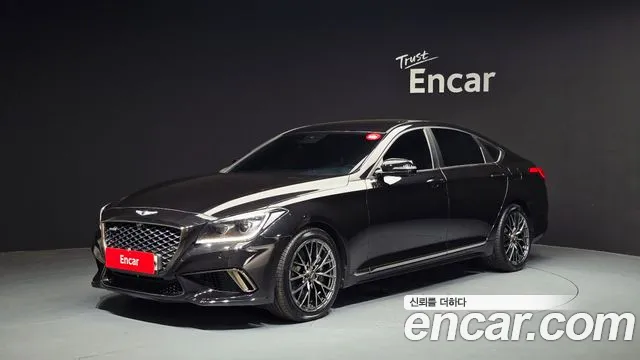 Genesis G80 2018 — photo 1