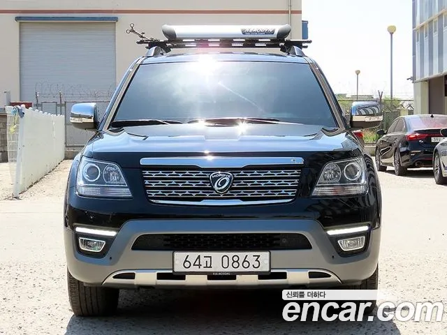 Kia Mohave 2017 — photo 1