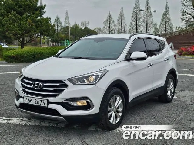 Hyundai Santafe 2017 — photo 1