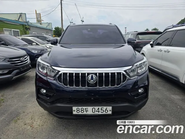 KG Mobility Rexton 2019 — photo 1