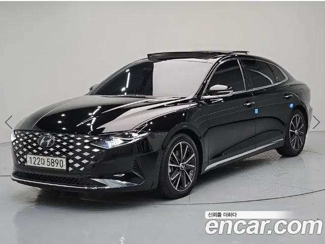 Hyundai Grandeur 2020 — photo 1