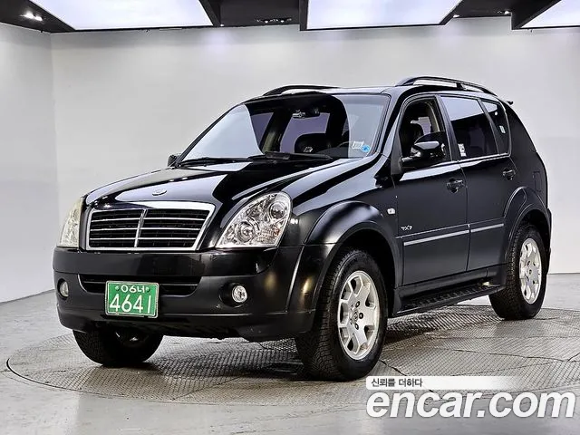 KG Mobility Rexton 2006 — photo 1