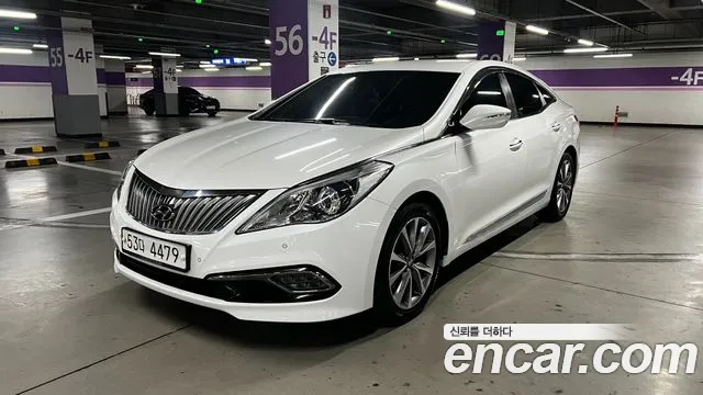 Hyundai Grandeur 2015 — photo 1