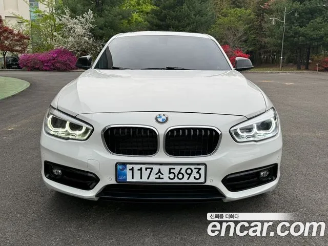 BMW 1-Series 2017 — photo 1