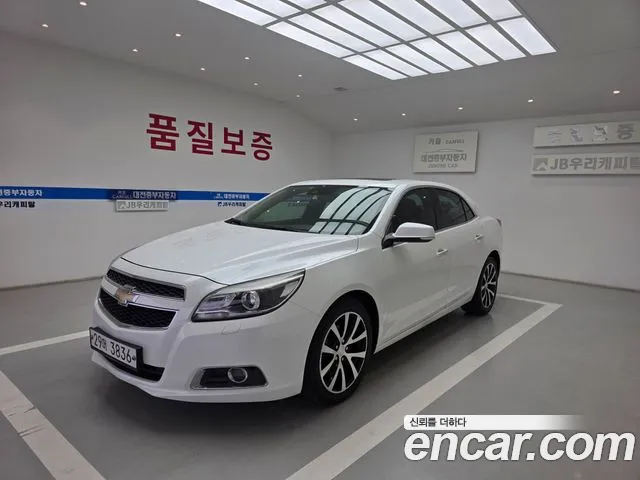 Chevrolet Korea Malibu 2013 — photo 1