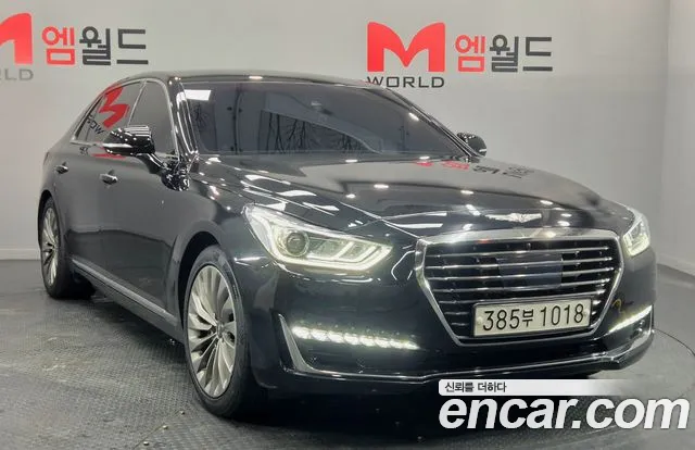 Genesis EQ900 2017 — photo 1