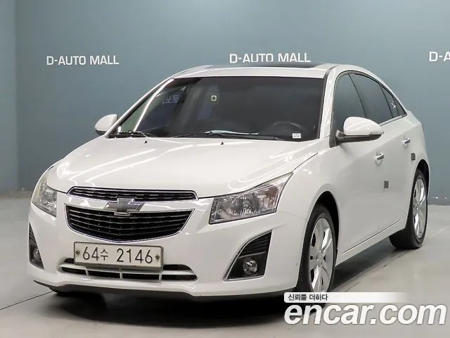 Chevrolet Korea Cruze 2014 — photo 1